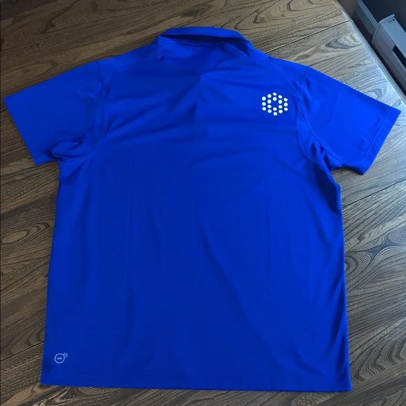 Puma Cobra Golf Polo Large Shirt - Picture 2 of 3